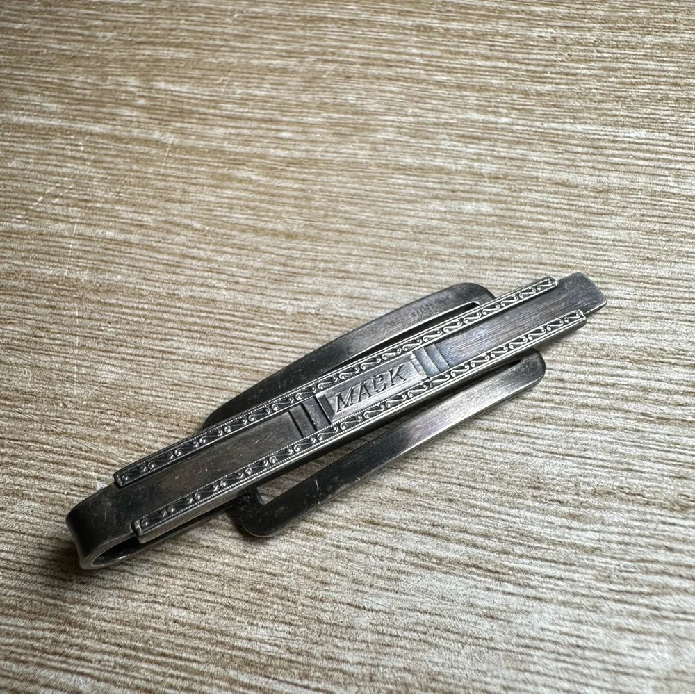 Classic Silver Money Clip